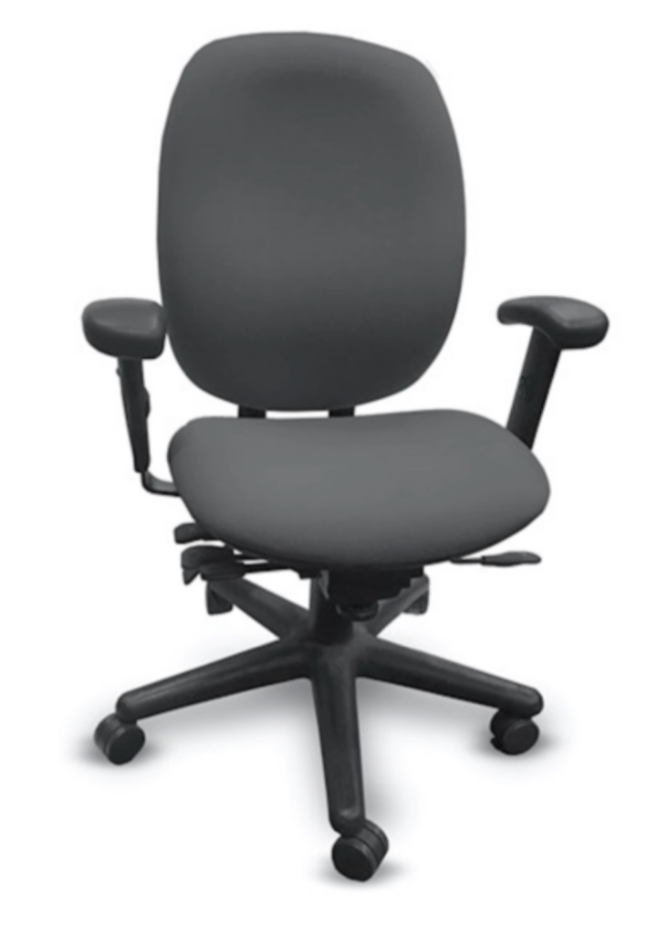 Trooper Task Chair, gray.