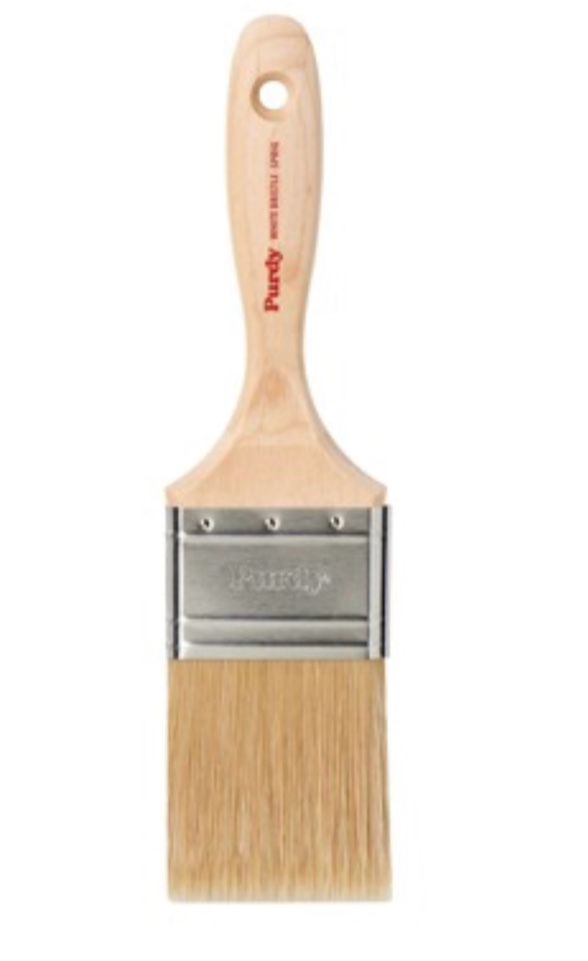 Purdy White Bristle Sprig, 3.0 76 mm.