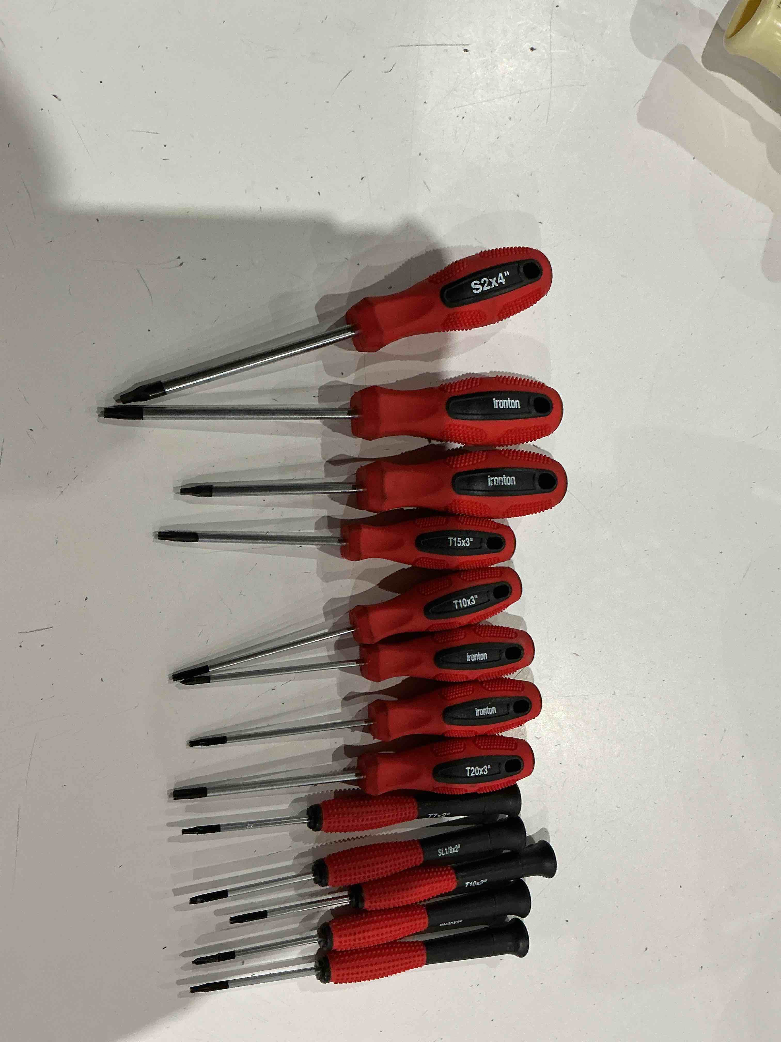 Incomplete Screwdriver and Bit Set with Storage Rack (100-Piece)