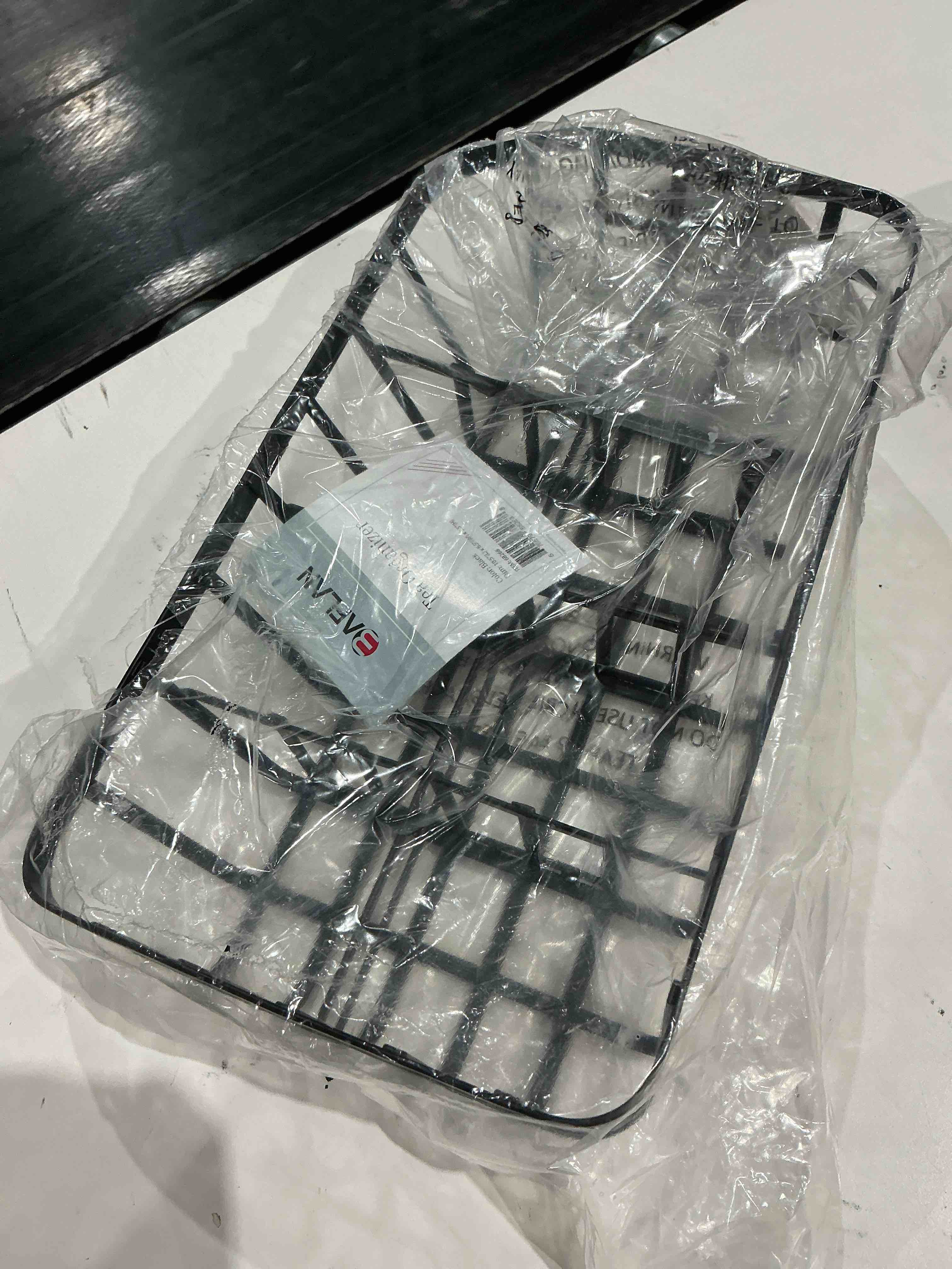 Condition photo showing Good Condition for caflan tea bag organizer caddy - metal tea box storage holder for cups, pods, packets, condiment accessories - black