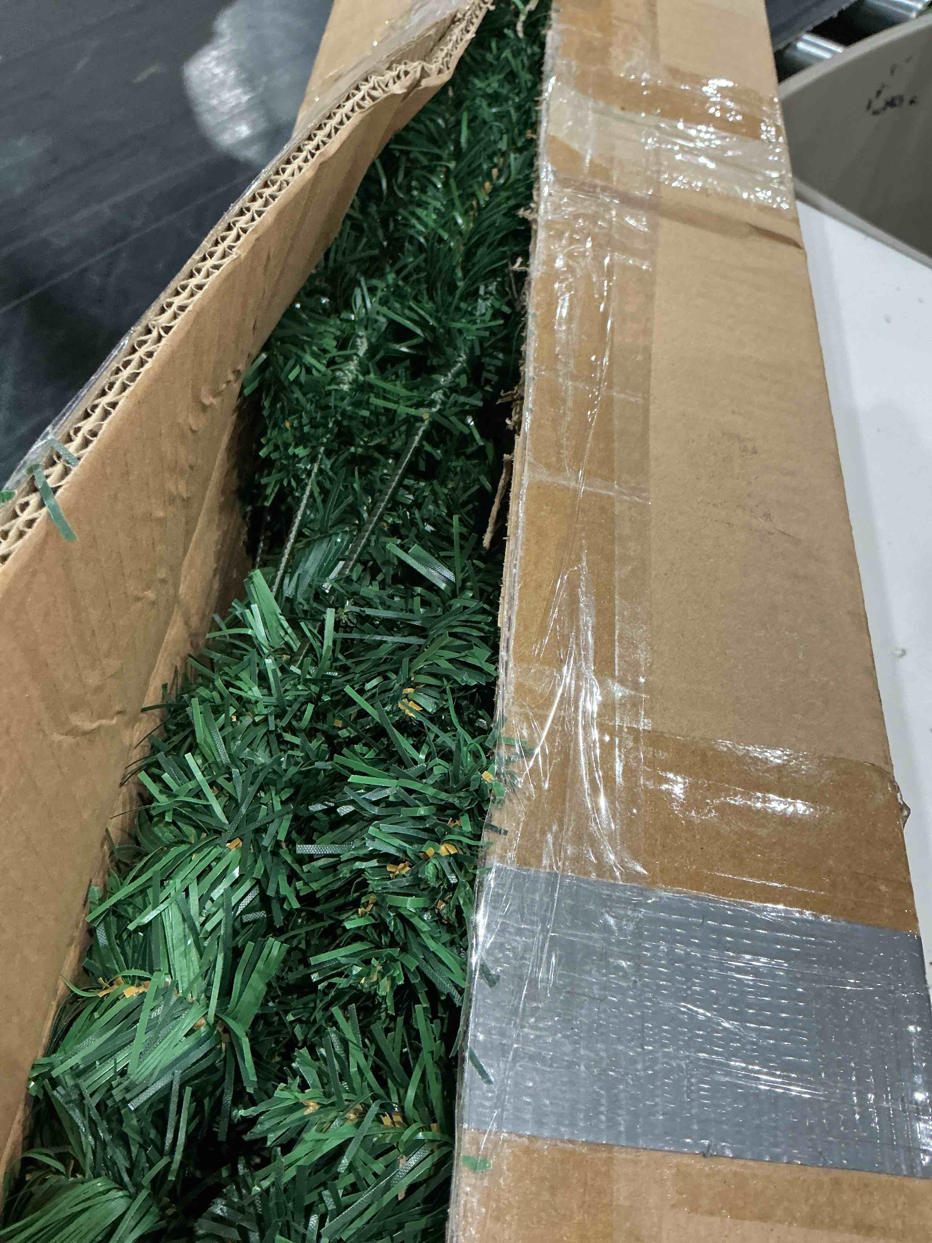 Condition photo showing Good Condition for prextex premium 6ft christmas tree with 1200 tips for fullness - artificial canadian fir full bodied christmas tree 6ft with metal stand lightweight and easy to assemble
