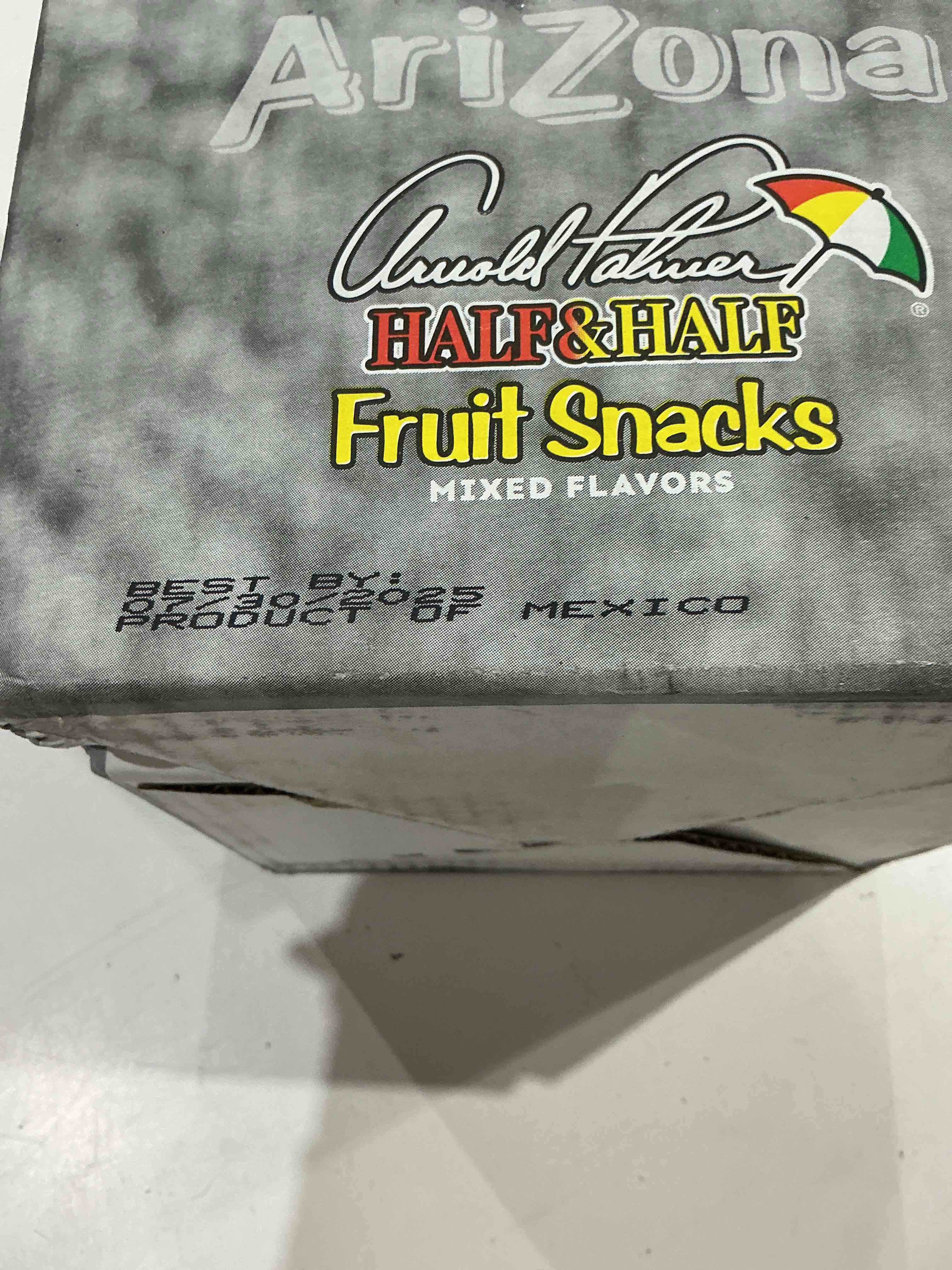 Condition photo showing As Is for arizona fruit snacks, arnold palmer gluten free gummy chews, 2.25 ounce individual single serve bags (pack of 24) (b09234k62h)