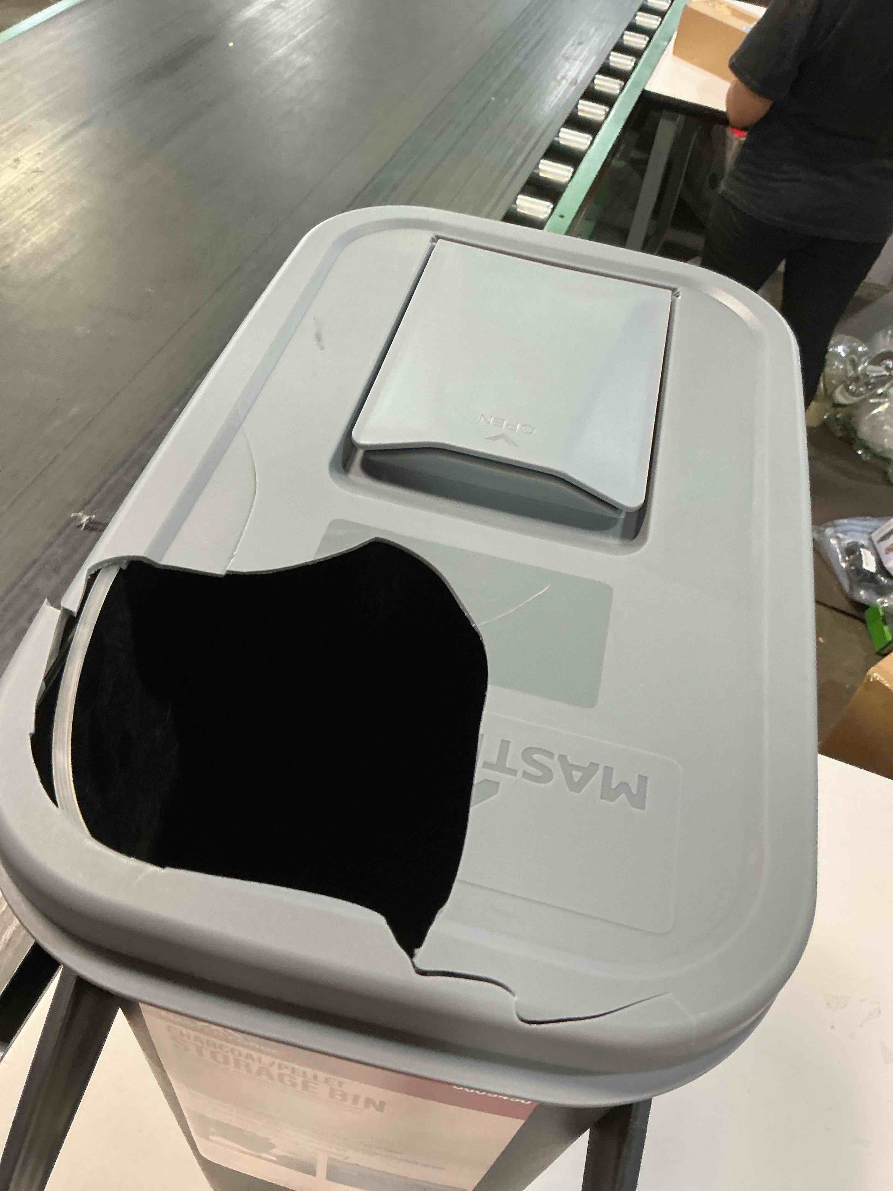 Condition photo showing As Is for master forge 1 count storage container