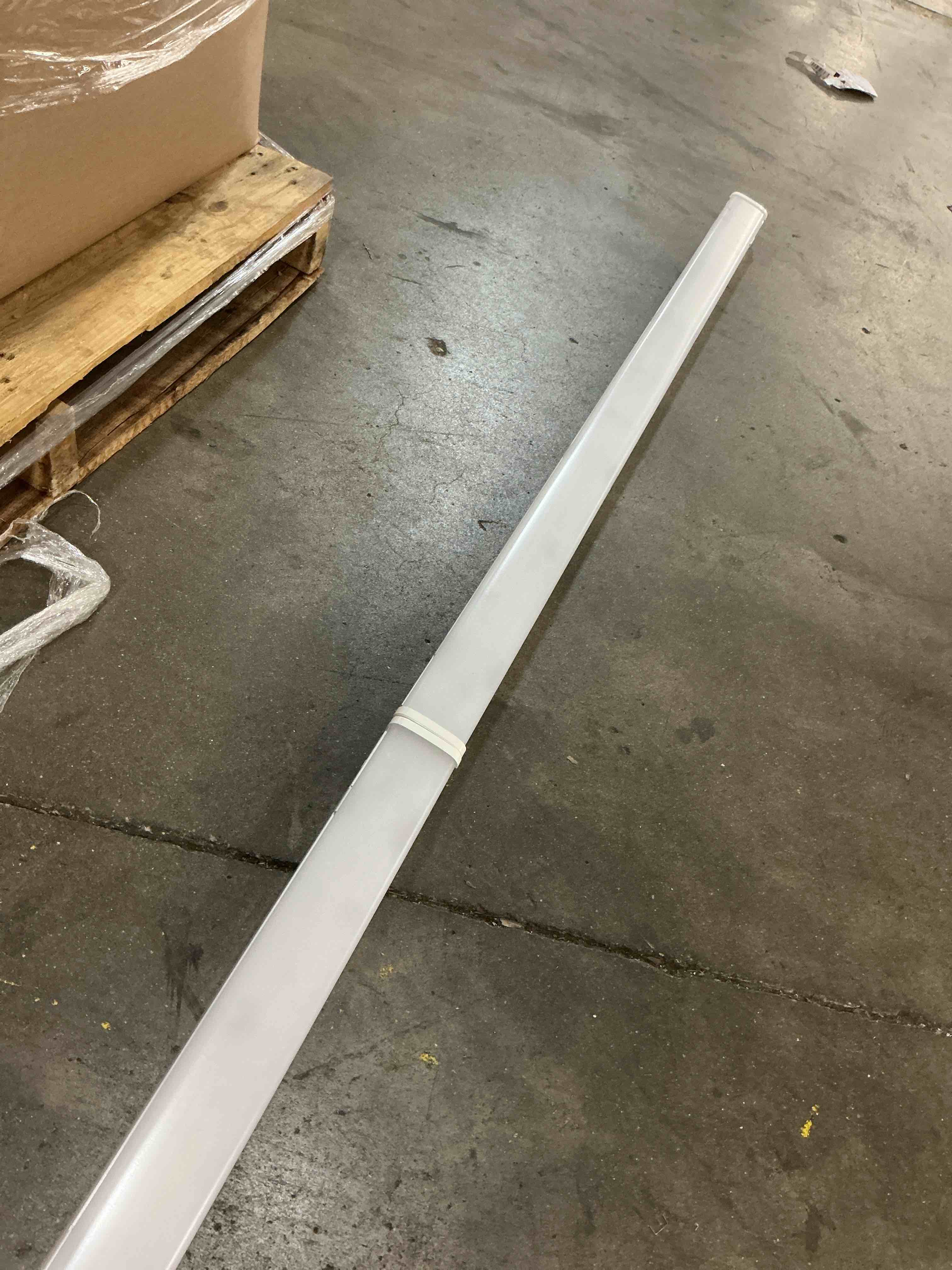 Condition photo showing As Is for ( similar) aoibox 8ft led shop light fixture white 1 pack t8 integrated tube lights 72w 9500lm 6500k... 