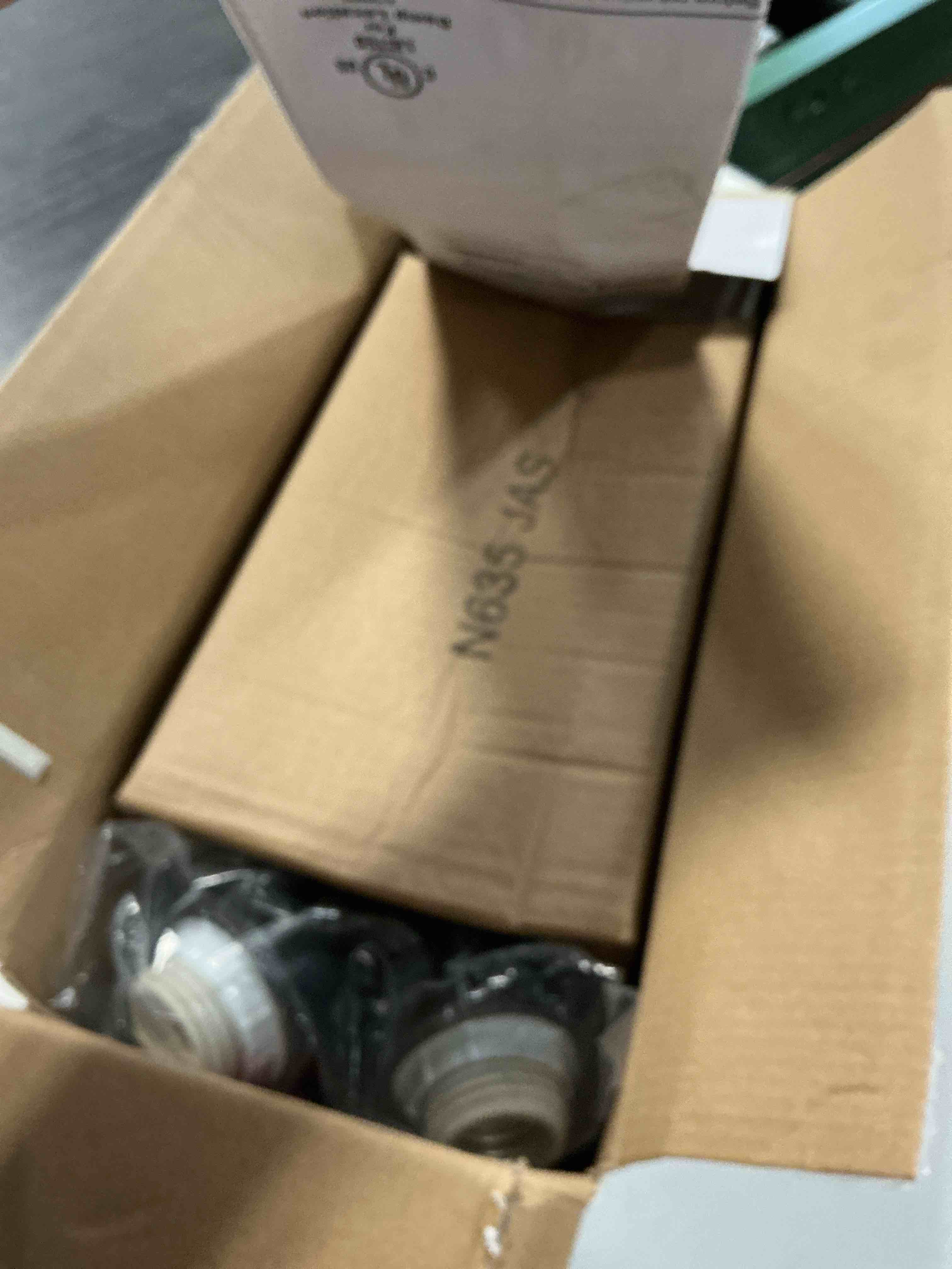 Condition photo showing Good Condition for harbor breeze 11.5-in 4 -light bronze led ceiling fan light kit