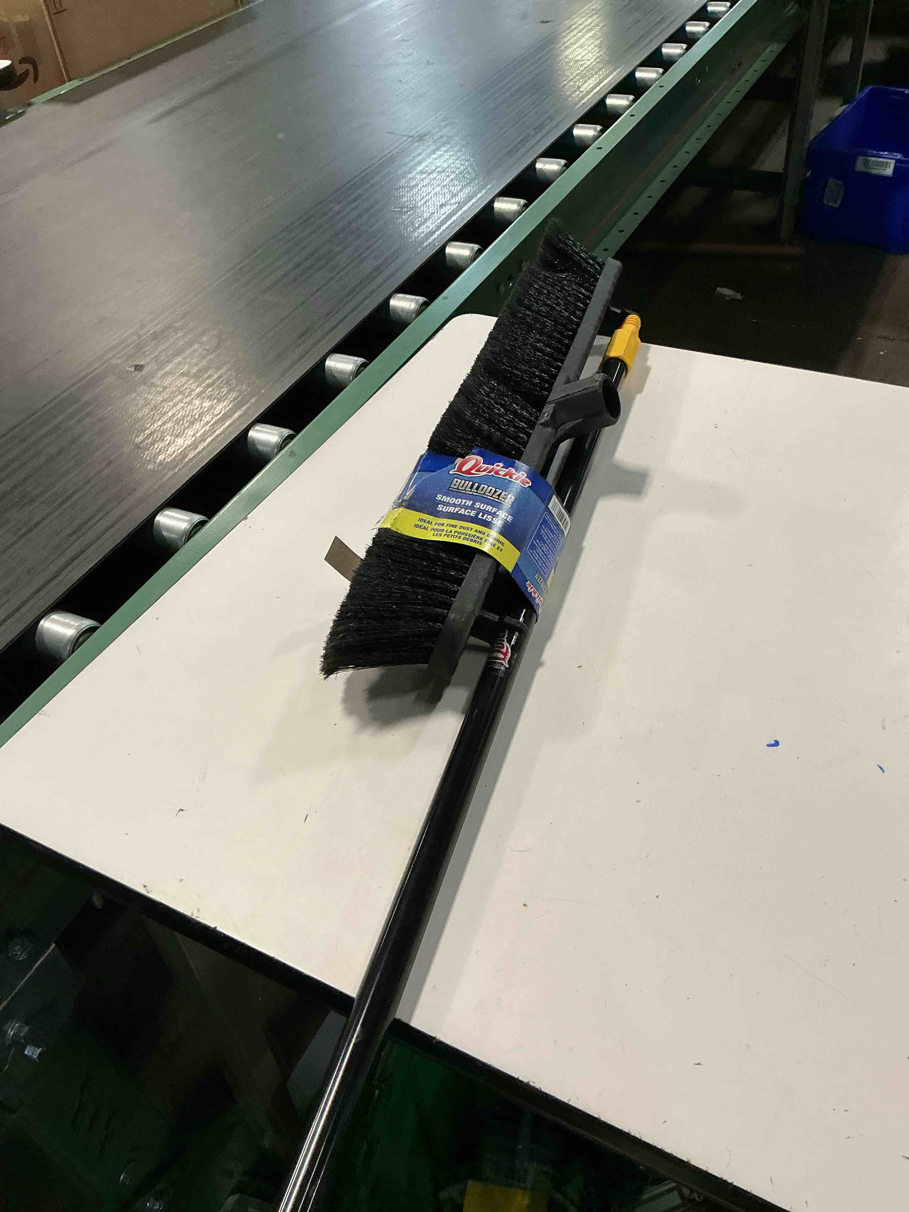 Condition photo showing Good Condition for quickie bulldozer soft sweep 24 in. w x 60 in. l polypropylene