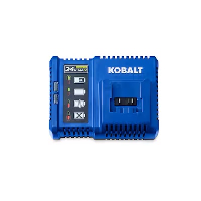 kobalt 24 -volt lithium-ion ( battery charger )
