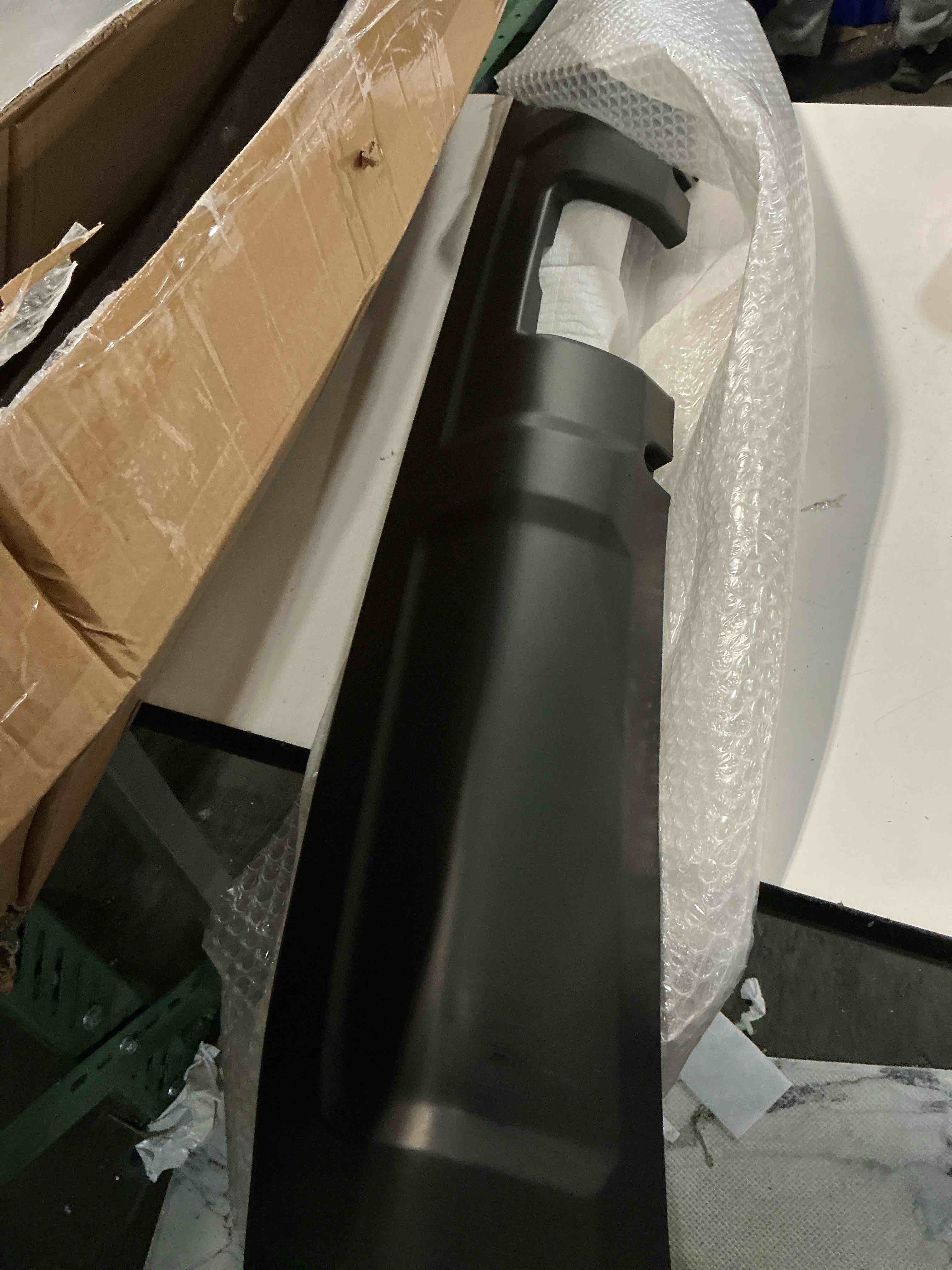 Condition photo showing Good Condition for front bumper skid plate & rear bumper skid plate for 4runner 2014-2024 black