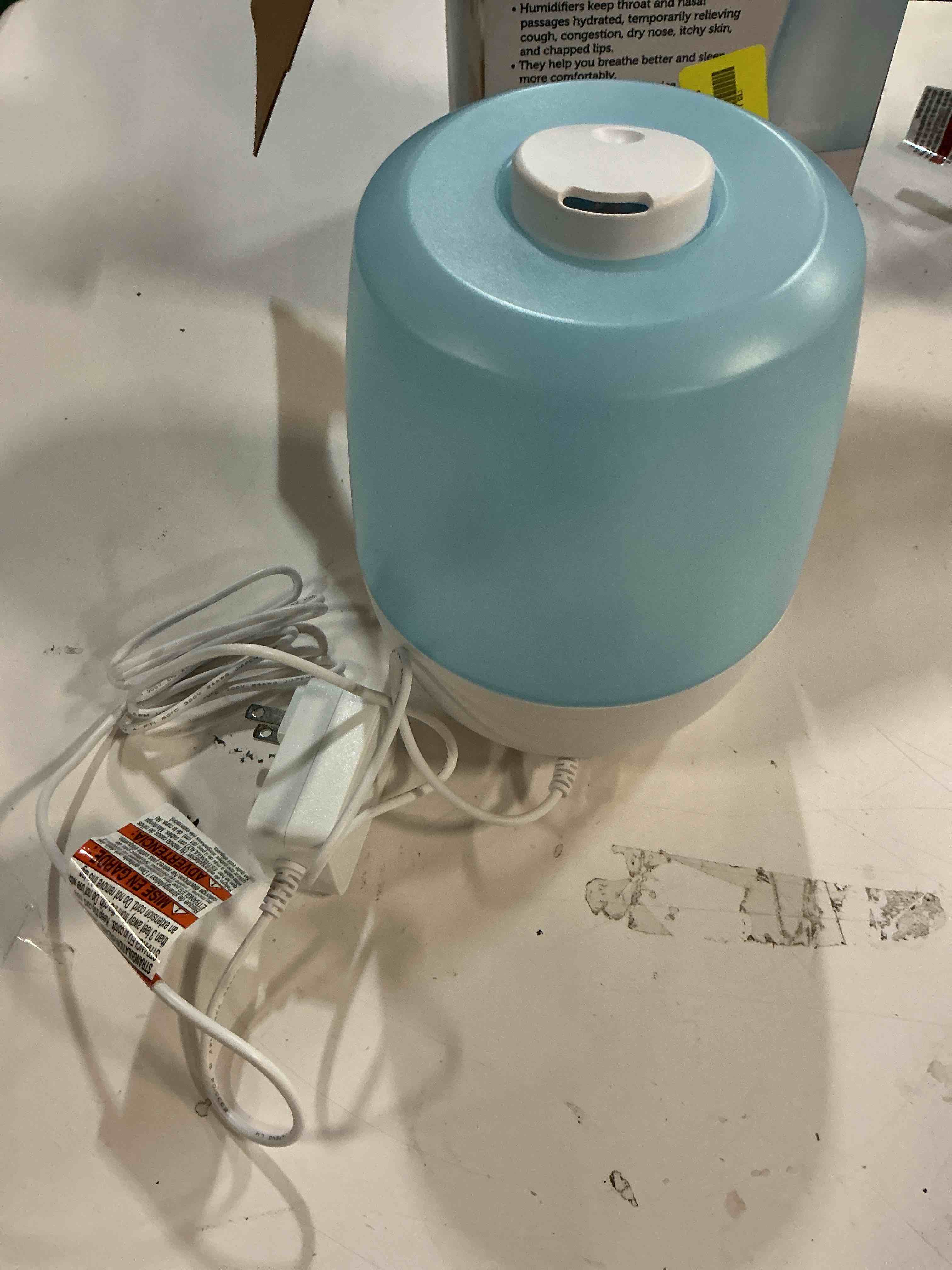 Condition photo showing Good Condition for safety 1st everyday compact cool mist humidifier, blue
