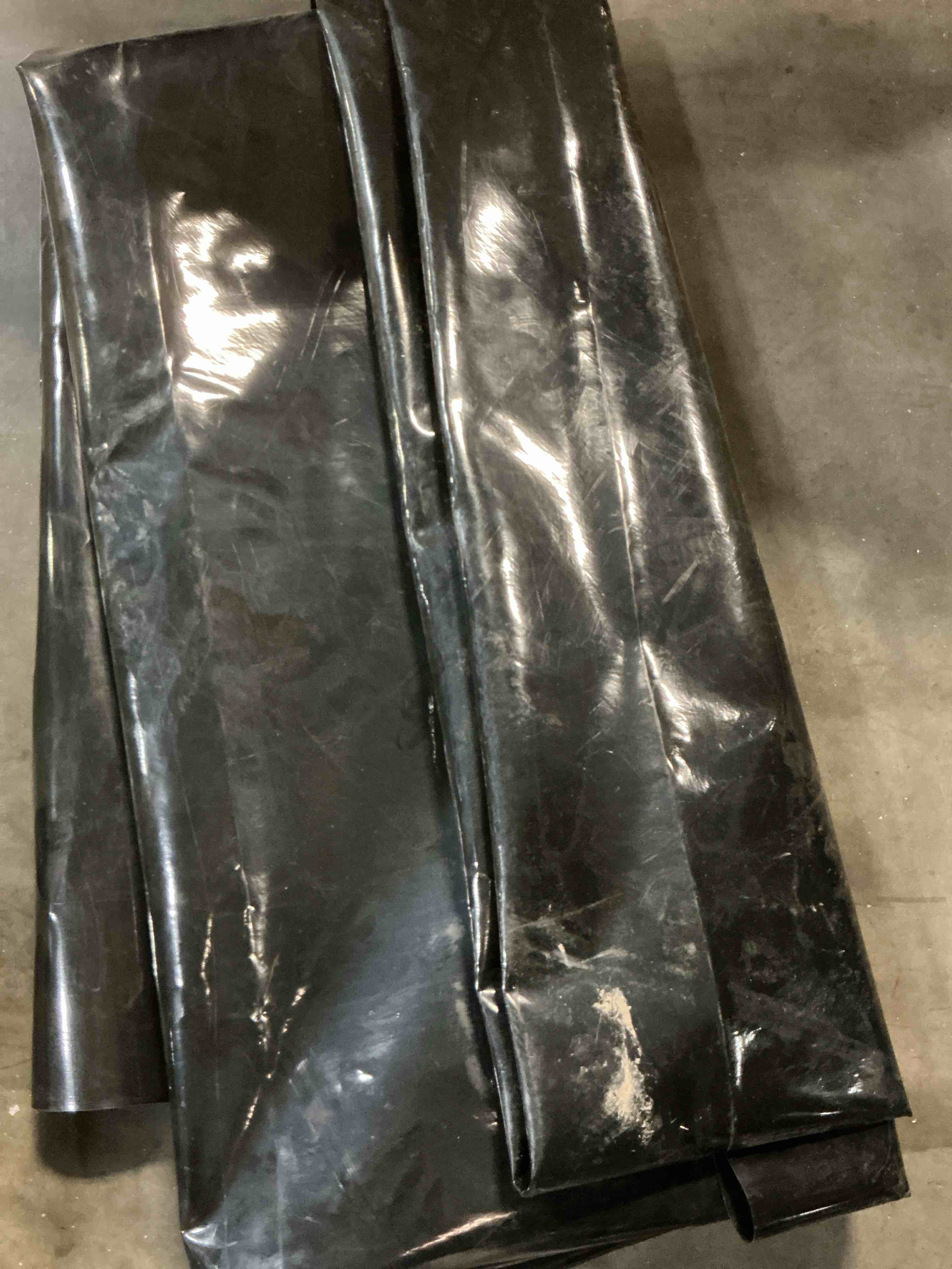 Condition photo showing Good Condition for hdpe pond liner 13 x 20