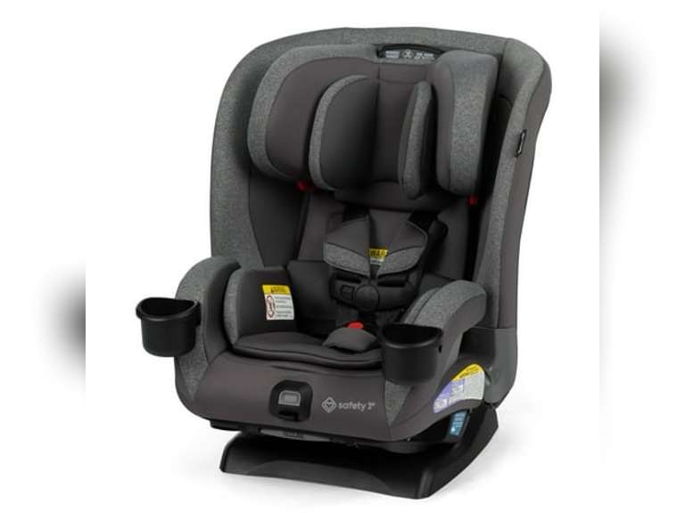 safety 1st slimride 4-in-1 convertible car seat, grey