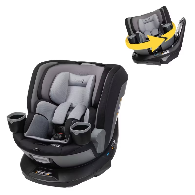 safety 1st turn and go 360 rotating all-in-one convertible car seat - shadowland