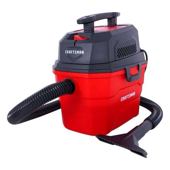 craftsman - craftsman 3-gallon 3 hp corded 810941036477