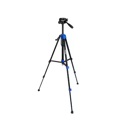 kobalt 23-in to 59-in adjustable aluminum tripod with detachable mounting base for laser levels 5214649