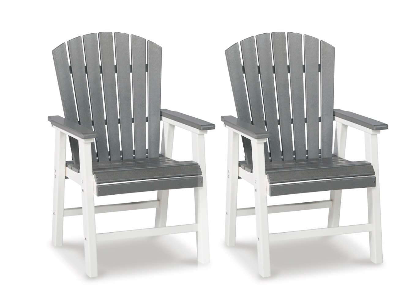 transville outdoor dining arm chair (set of 2)