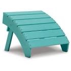 Sundown Treasure - Turquoise Ottoman (Turquoise)