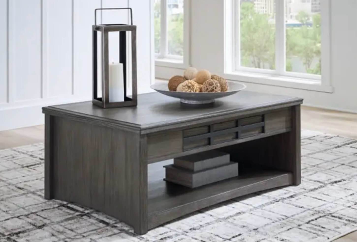 Condition photo showing New/Like New for montillan montillan lift-top coffee table