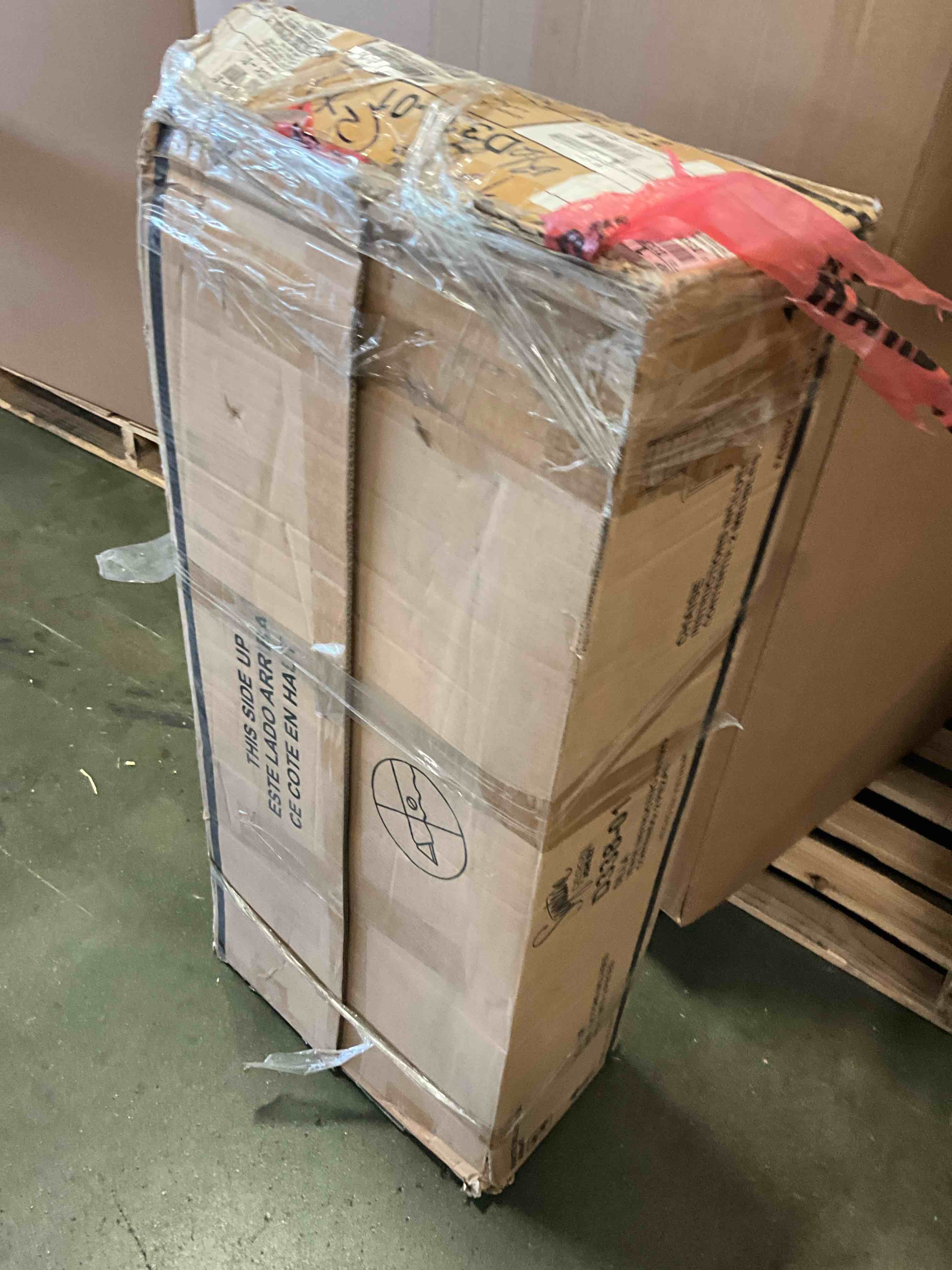 Condition photo showing As Is for furniture rta side chair