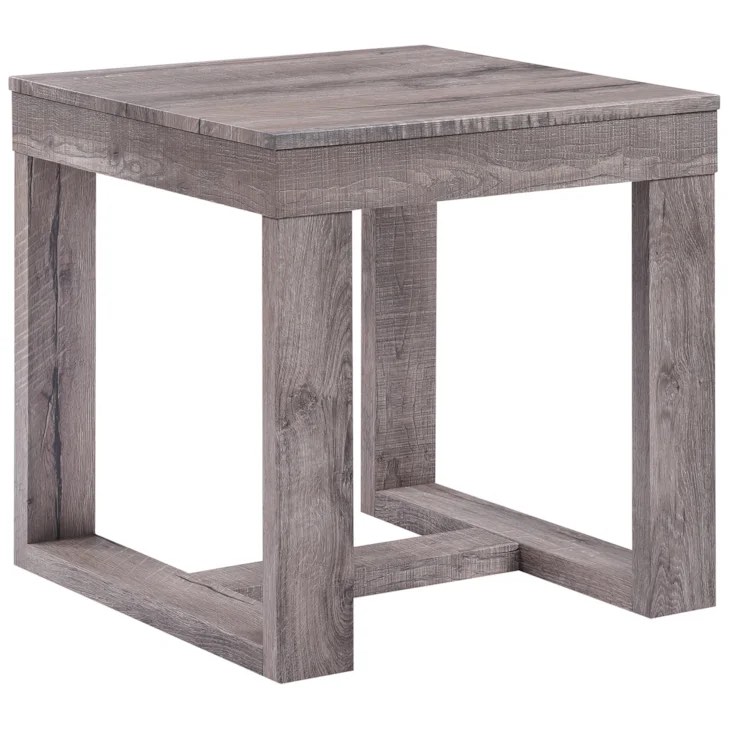 Contemporary Square End Table