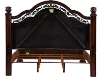 ((incomplete only rails 2 pcs ))Liberty Furniture Bedroom King California Poster Bed 737-BR-CPS at Klingman's 737-BR73 king poster rails