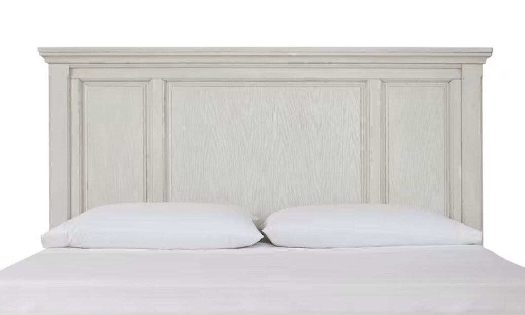 B844K-HB king headboard ROBBINSDALE PANEL STORAGE BED