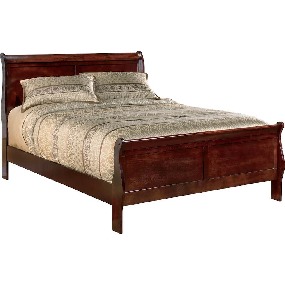 B3850-Q-HBFB-N ALISDAIR SLEIGH BED Queen Headboard 