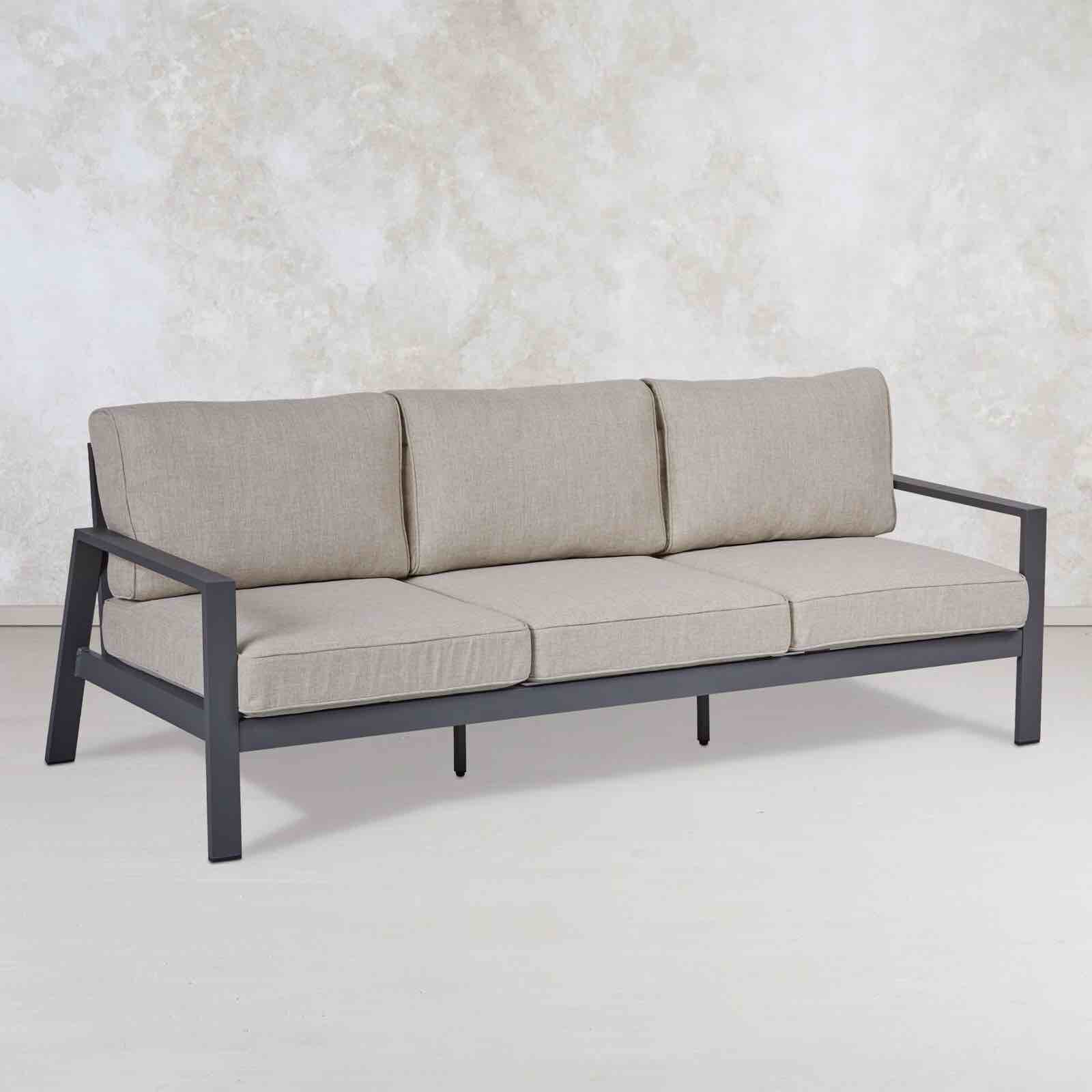 outdoor couch seat sofa S02-2603SF-BK