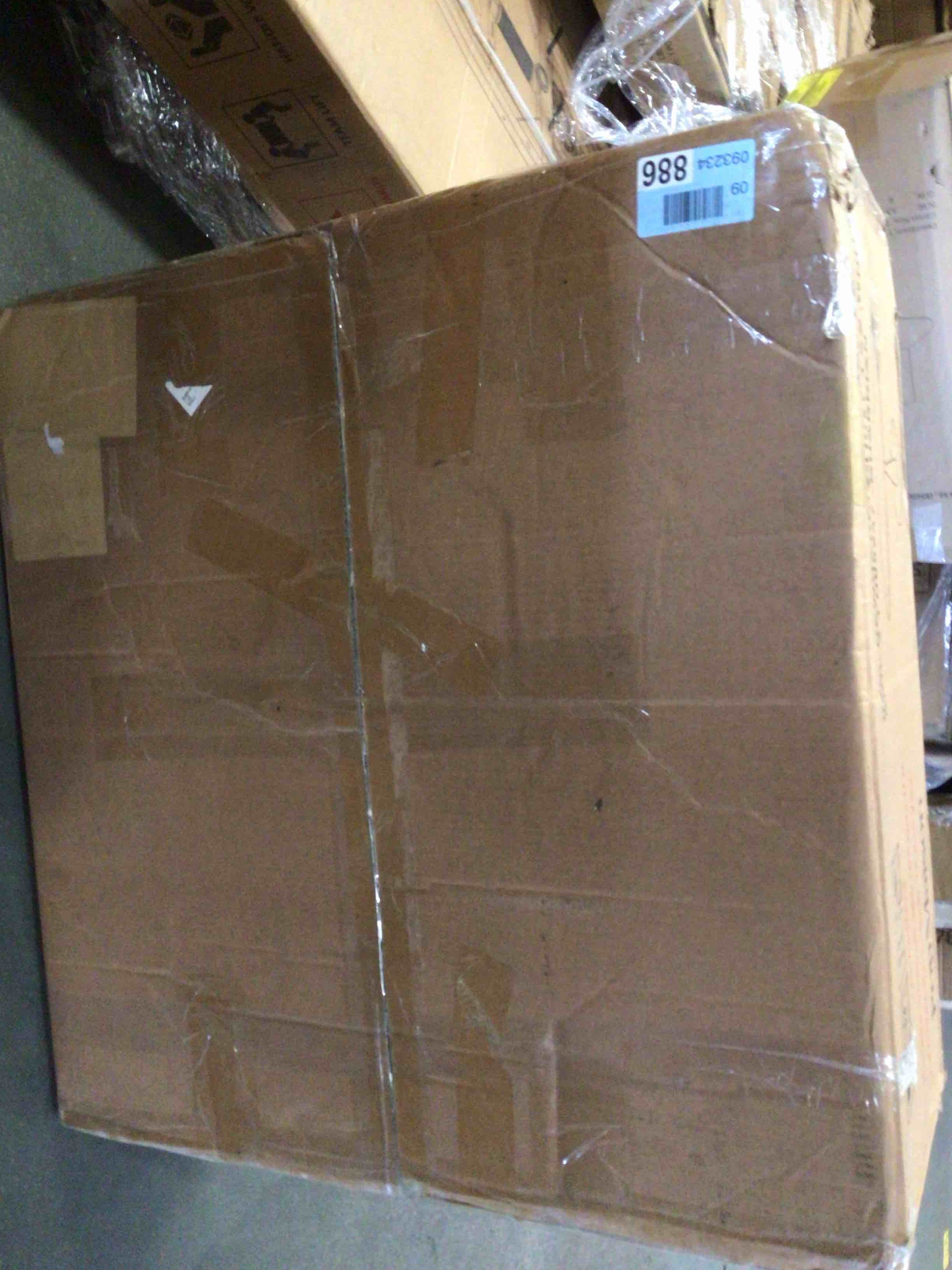 Condition photo showing New/Like New for harris 59" modern large oval white dining table  sale price