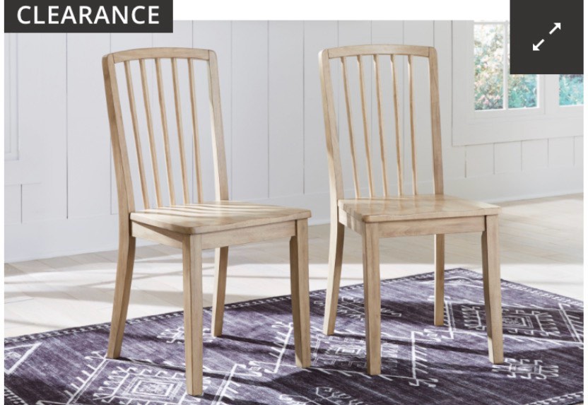 Gleanville Dining Chair (Set of 2)