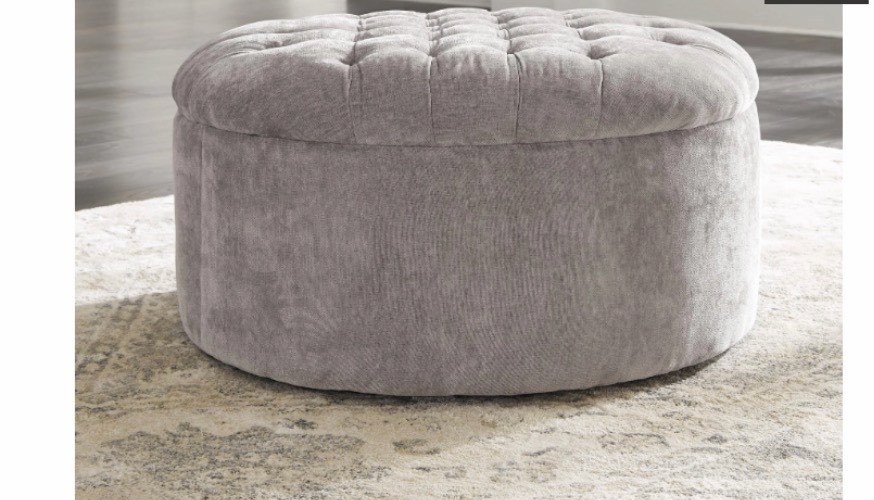 Carnaby Oversized Accent Ottoman 