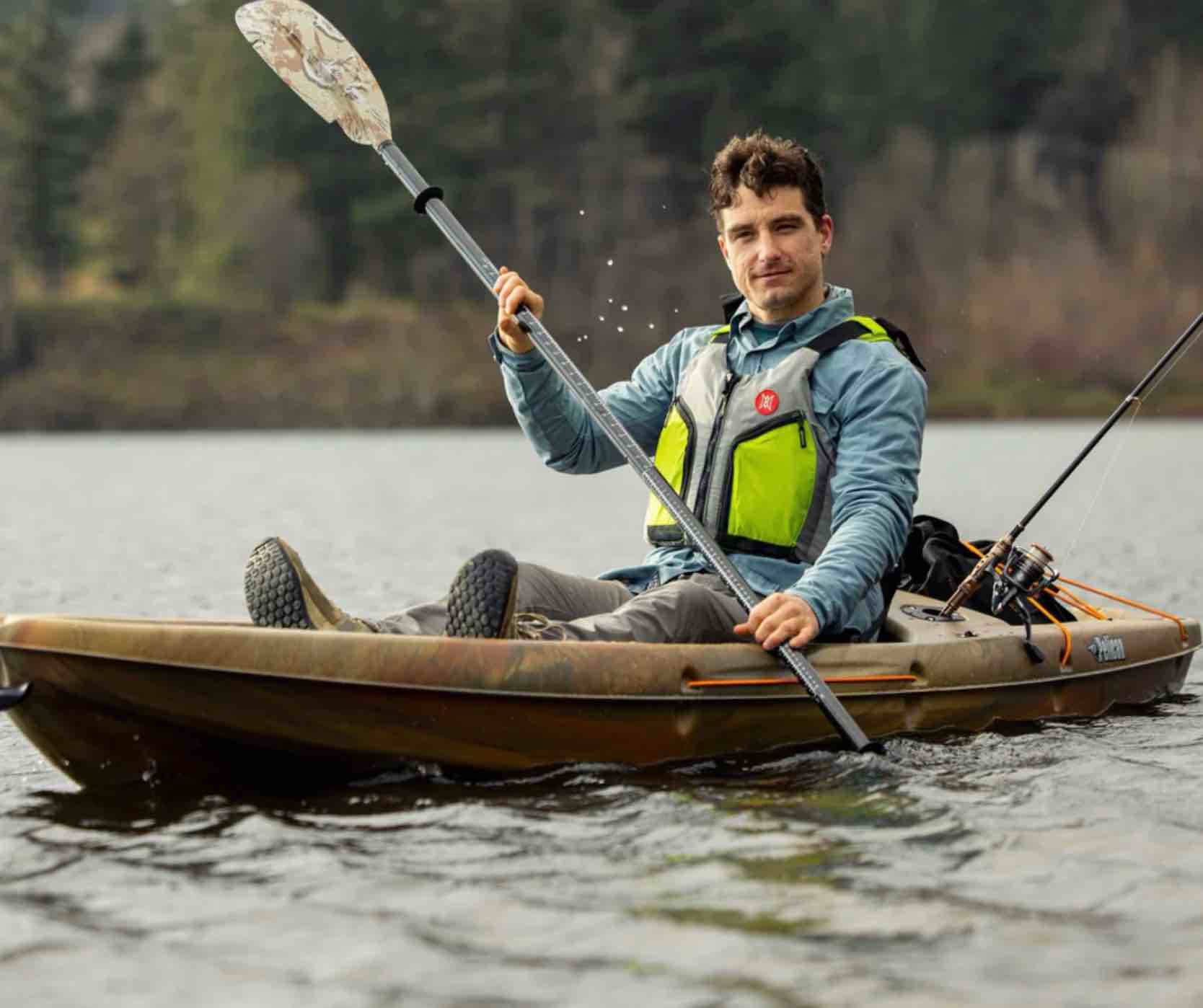 Motion 100X Angler Fishing Kayak