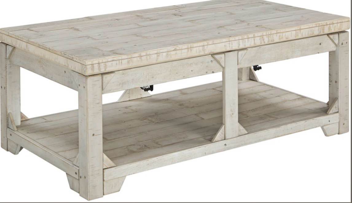 Fregine Coffee Table with Lift Top T755-9