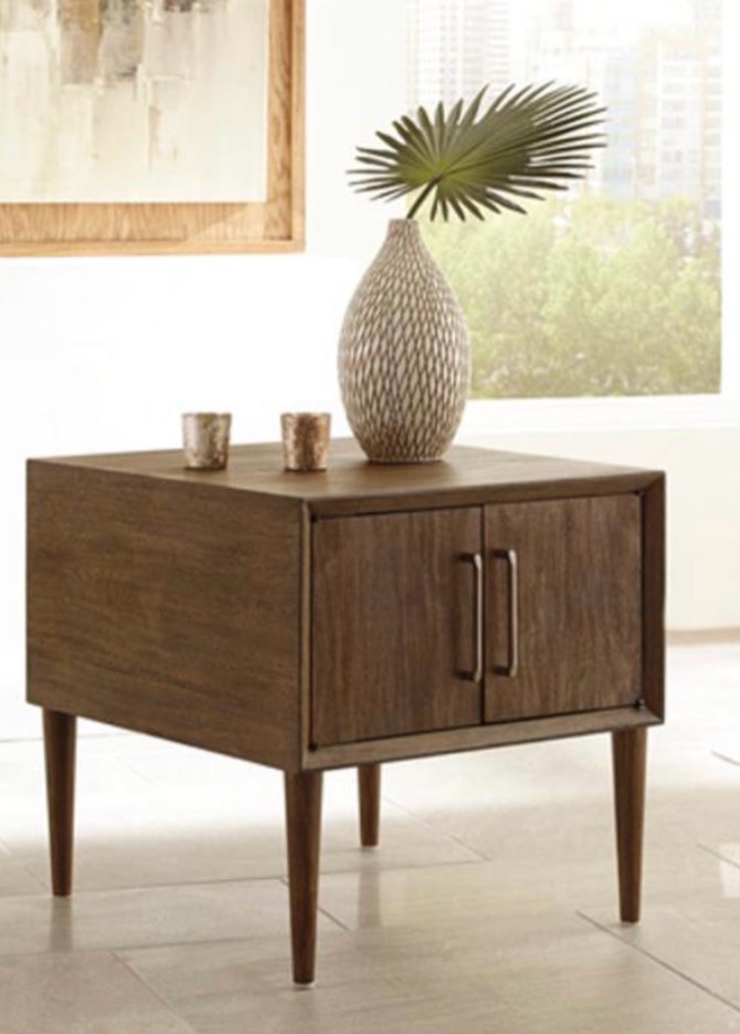 Kisper Square End Table