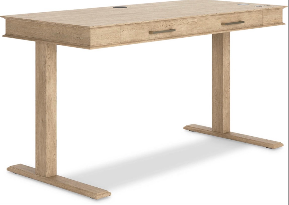 Elmferd 53" Adjustable Height Desk