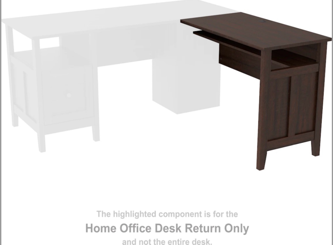 Office Camiburg Home Office Desk Return