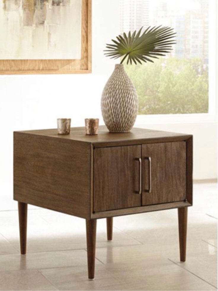 Kisper Square End Table