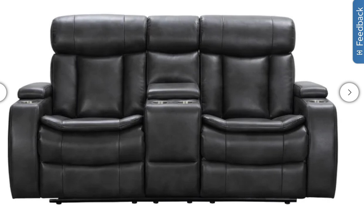 2 Seats Power Reclining