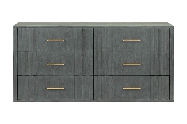 Manchester- Contemporary Dark Grey Dresser