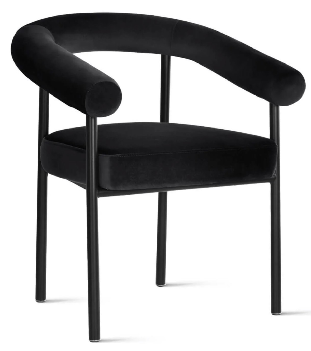 New York Modern Velvet Dining Chair (Set of 2)