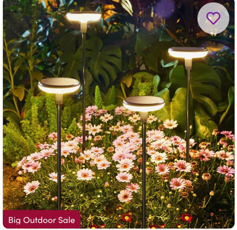 Aseliya Steel Low Voltage Solar Powered Integrated Set of 3 