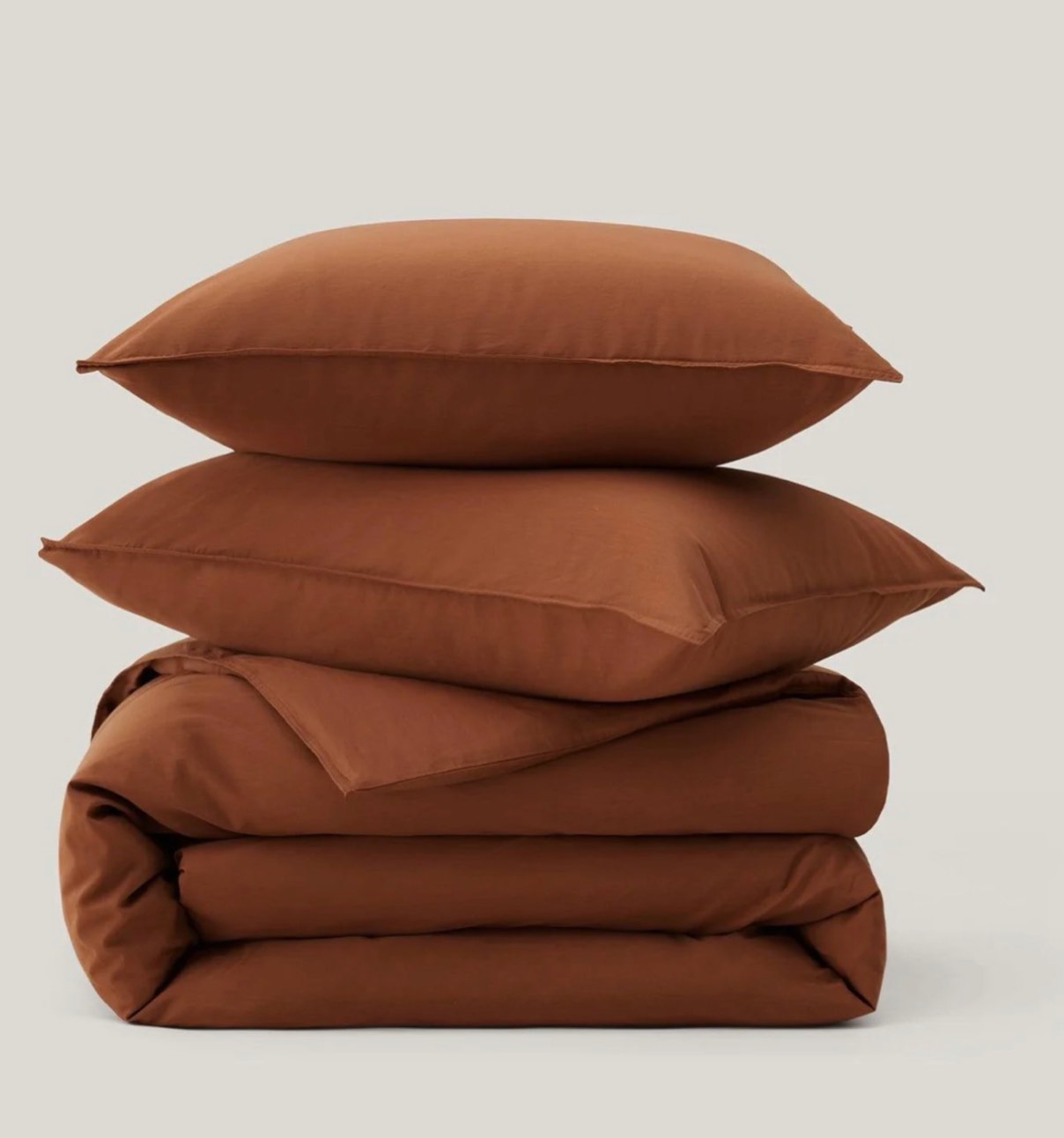 Context Mocha 3 Piece Set Ultra Soft King Size Duvet Covers