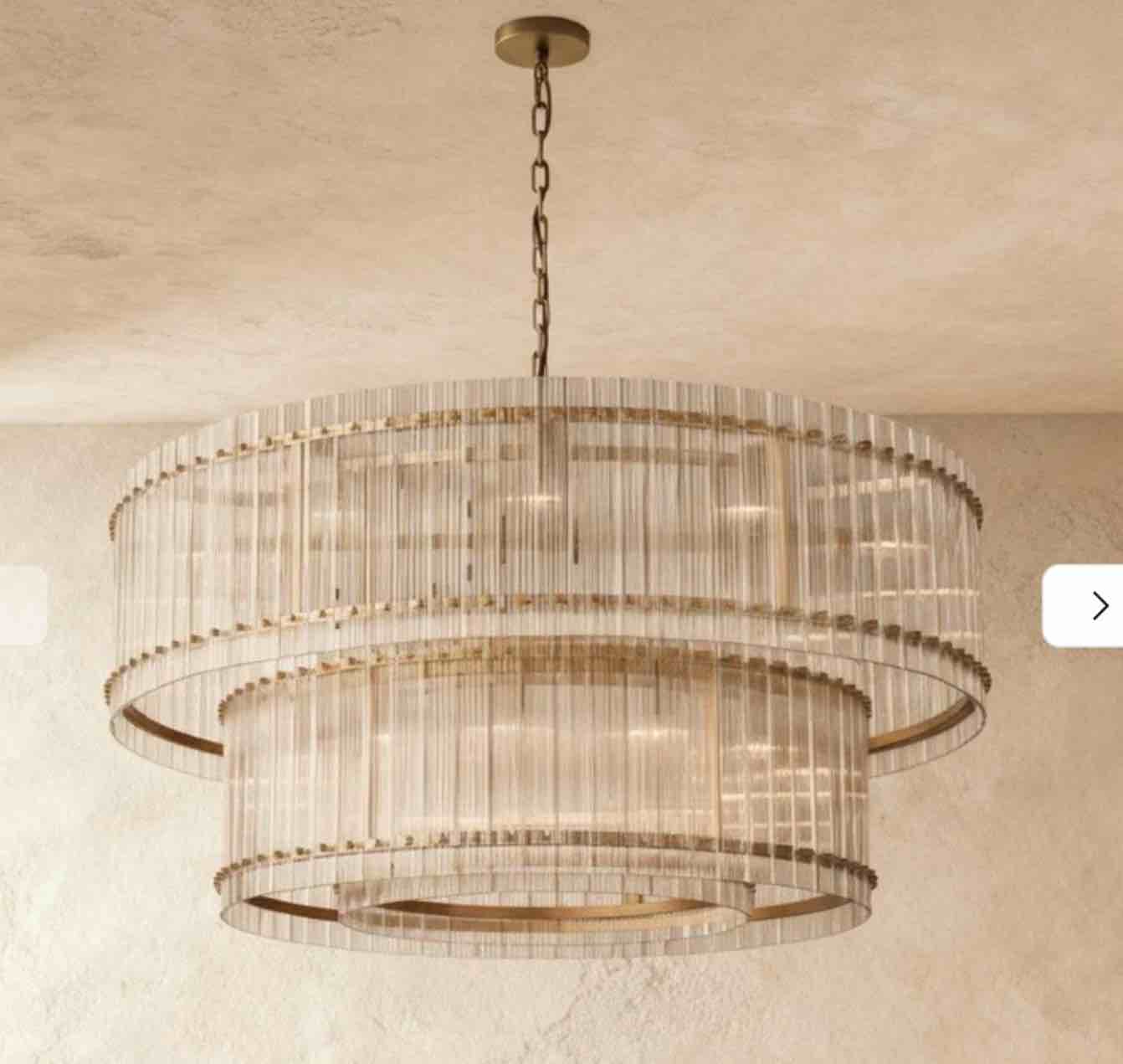 Ecker 2 light Tiered Chandel 