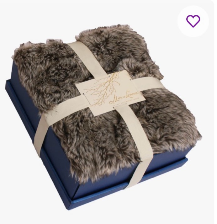 Macey Throw Gift Box Marlo Lorenz 50”x60”