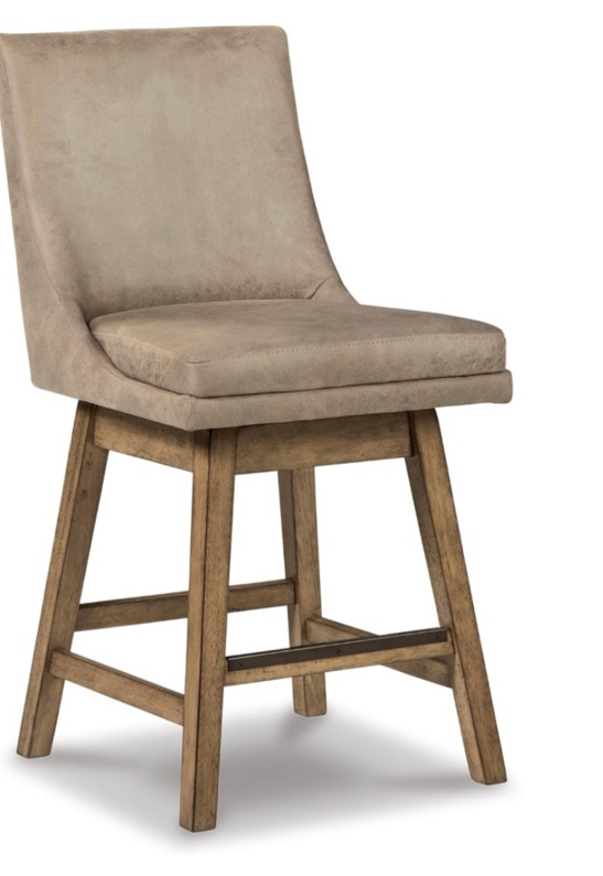 Tallenger Upholstered Counter  Barstool