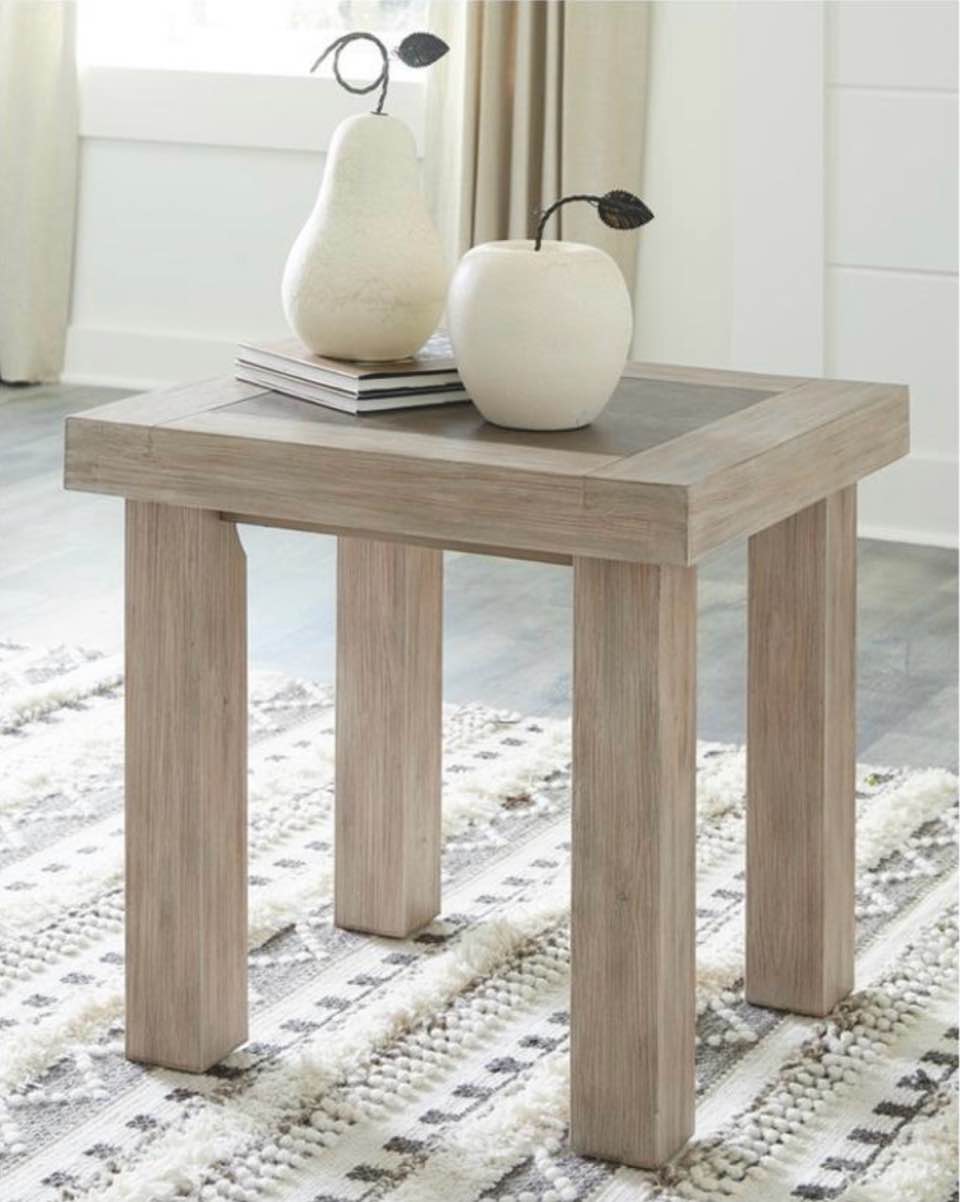 Hennington Rectangular End Table