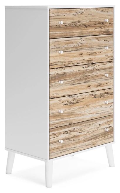 Piperton 5 Drawer Chest of Drawers