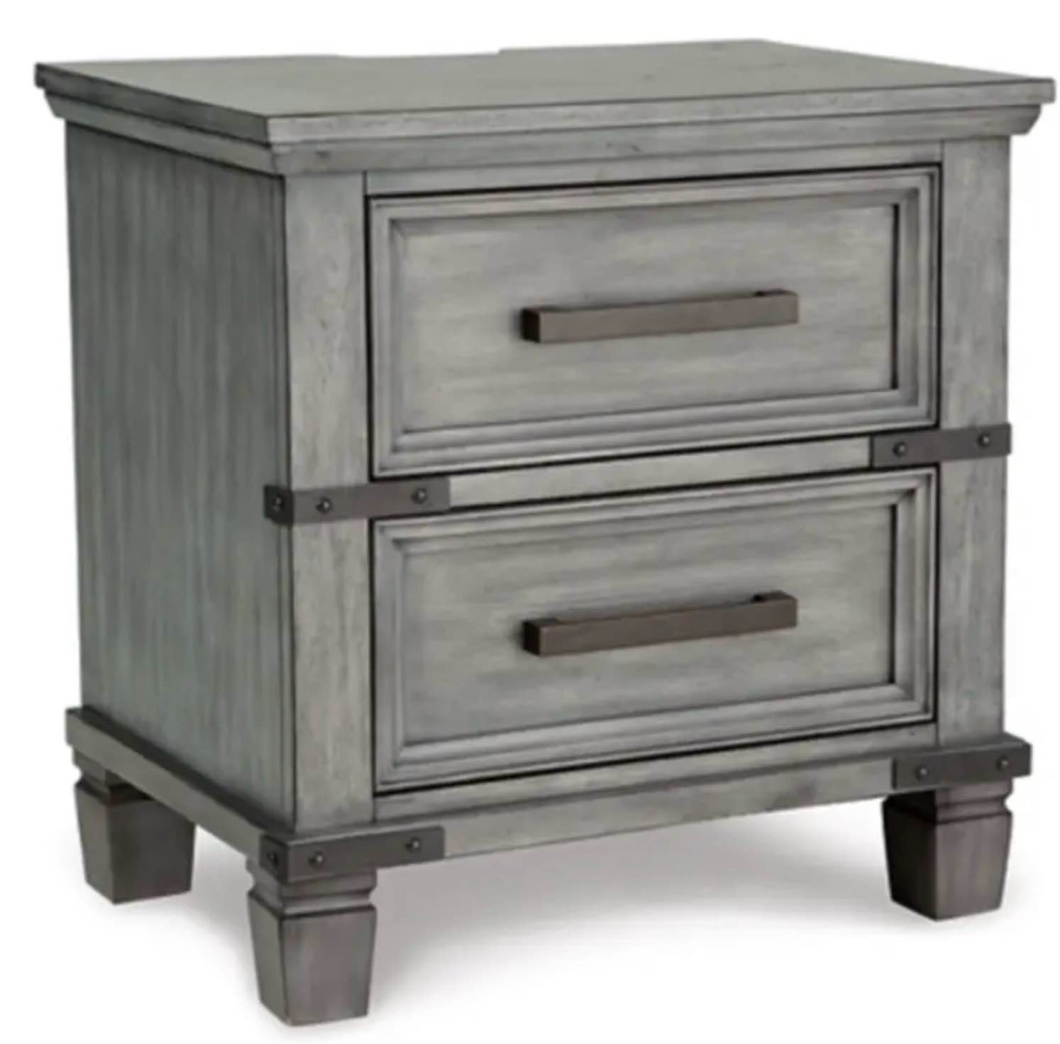 Russelyn Two Drawer Night Stand
