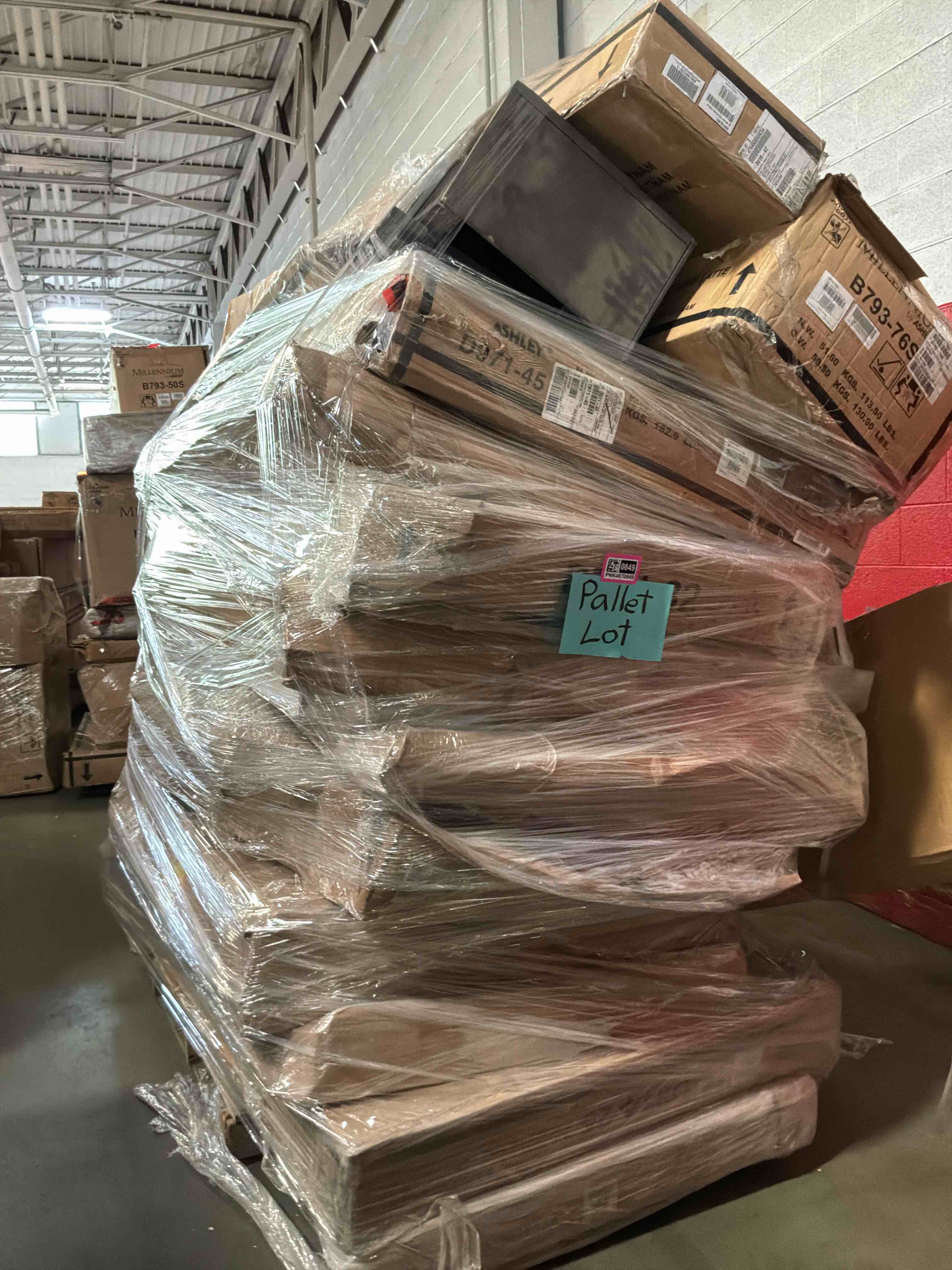 Auction Pallet Lots 