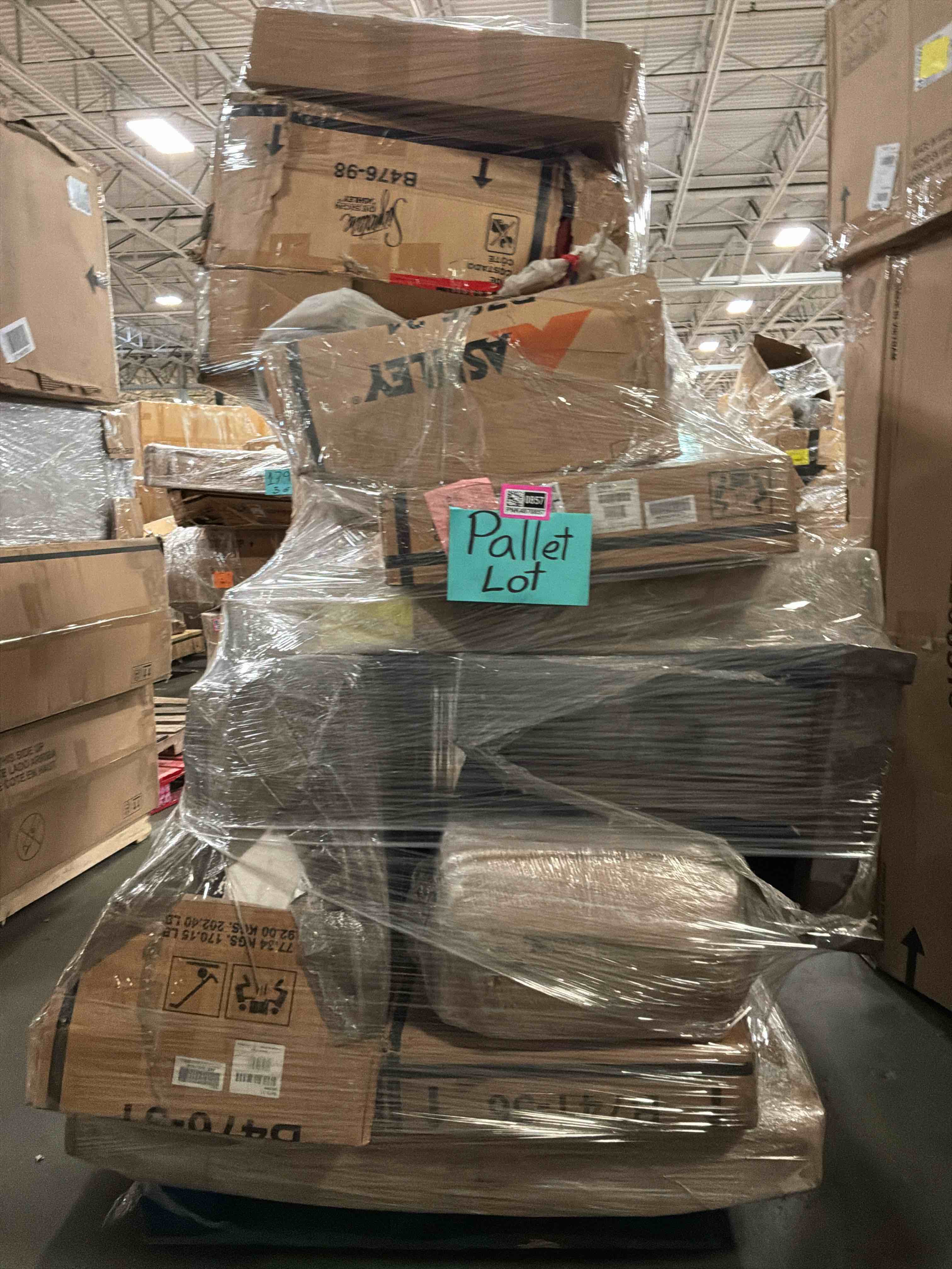 Auction Pallet Lots 