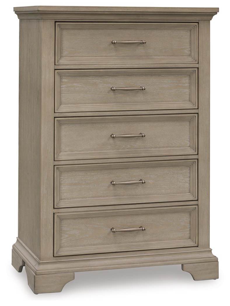 Vallardia 5 Drawer Chest of Drawers